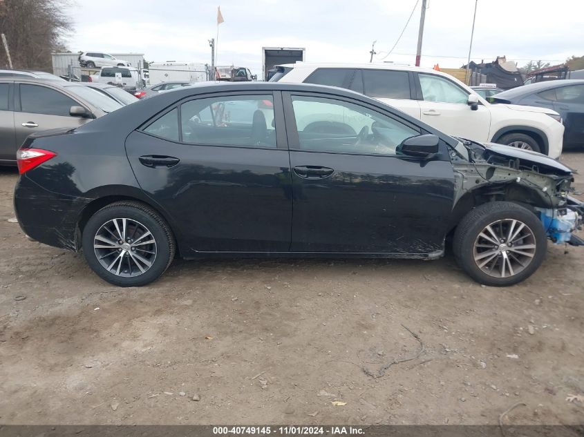 2016 TOYOTA COROLLA LE PREMIUM - 2T1BURHE1GC483905