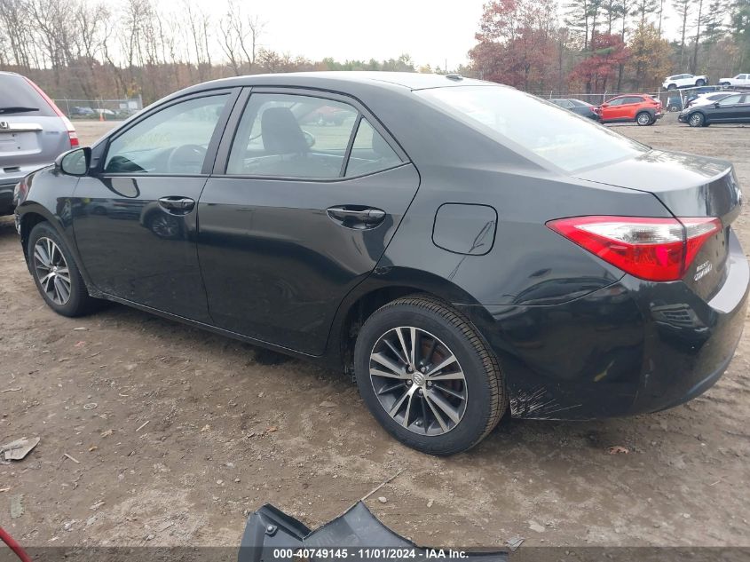 2016 TOYOTA COROLLA LE PREMIUM - 2T1BURHE1GC483905