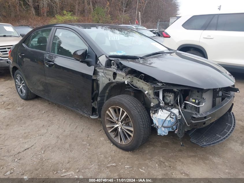 2016 TOYOTA COROLLA LE PREMIUM - 2T1BURHE1GC483905