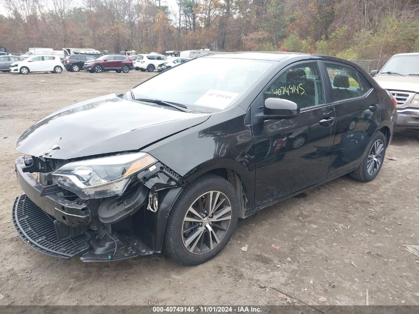 2016 TOYOTA COROLLA LE PREMIUM - 2T1BURHE1GC483905