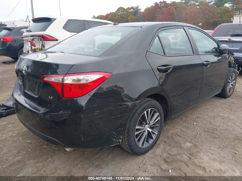 2016 TOYOTA COROLLA LE PREMIUM - 2T1BURHE1GC483905