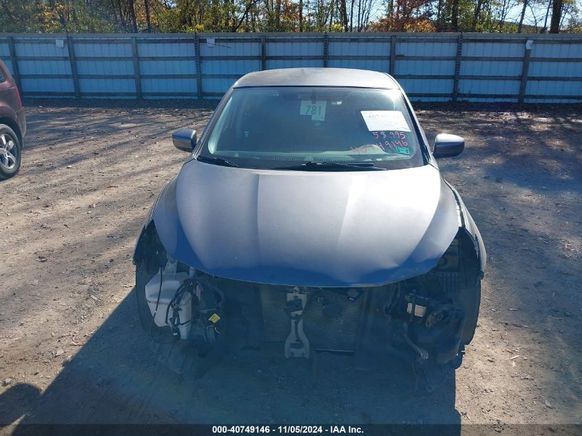 2017 Nissan Sentra S VIN: 3N1AB7AP3HY375050 Lot: 40749146