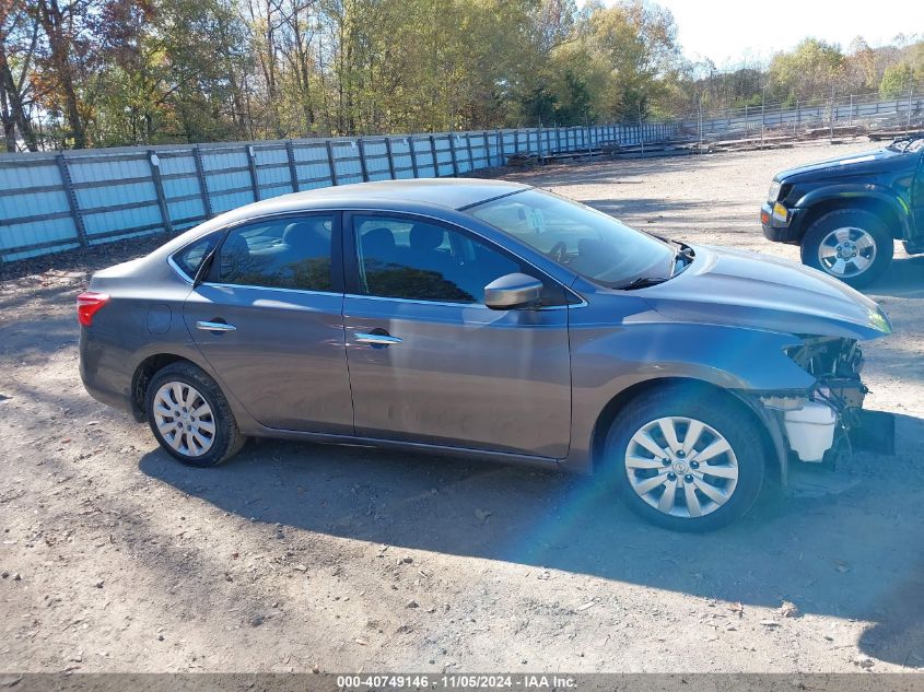 2017 Nissan Sentra S VIN: 3N1AB7AP3HY375050 Lot: 40749146