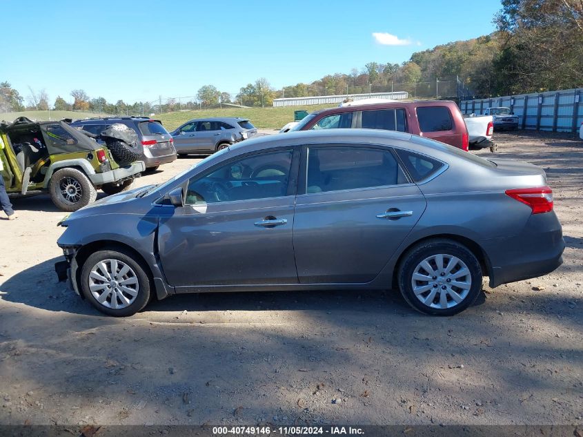 2017 Nissan Sentra S VIN: 3N1AB7AP3HY375050 Lot: 40749146