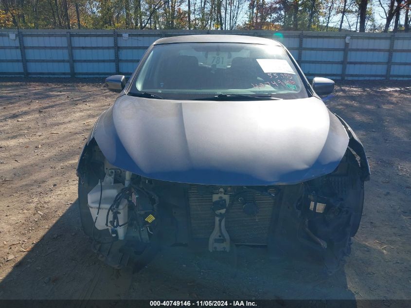 2017 Nissan Sentra S VIN: 3N1AB7AP3HY375050 Lot: 40749146