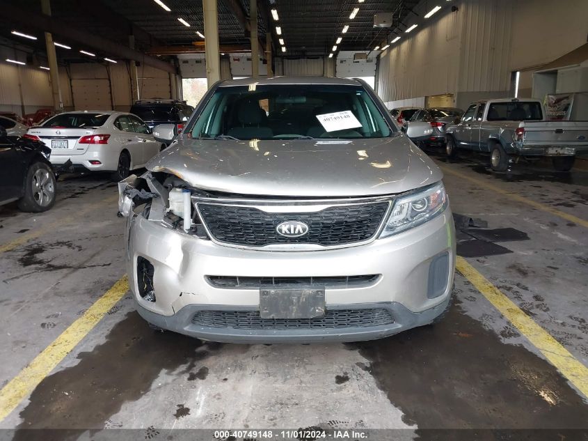 VIN 5XYKTCA6XEG543734 2014 KIA Sorento, LX no.13