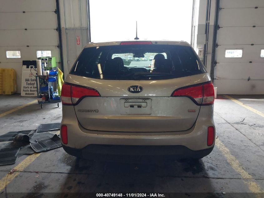 VIN 5XYKTCA6XEG543734 2014 KIA Sorento, LX no.17