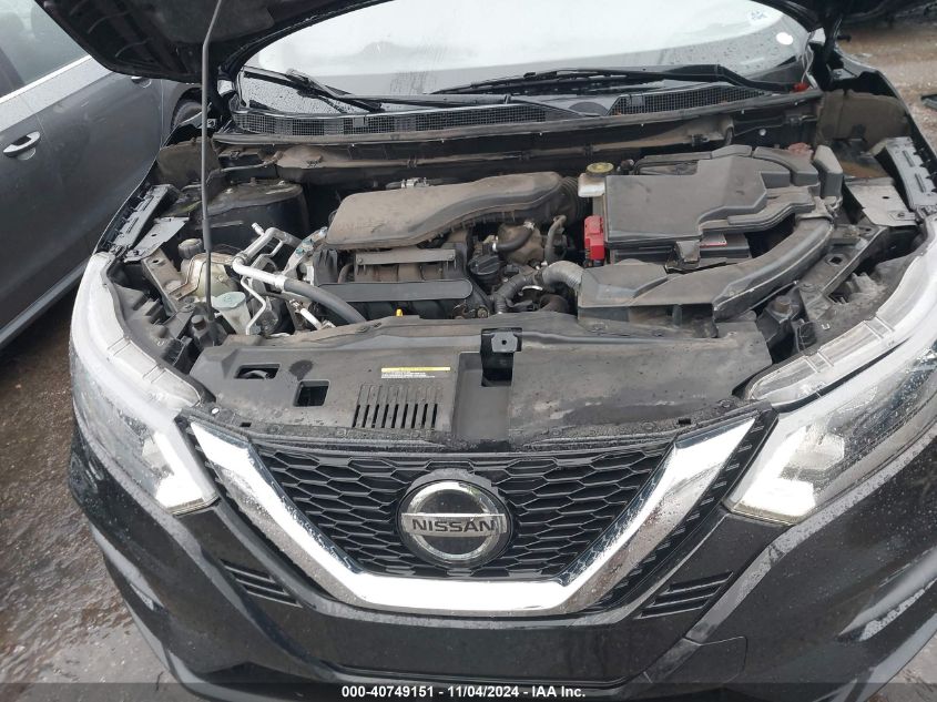 2020 Nissan Rogue Sport Sv Fwd Xtronic Cvt VIN: JN1BJ1CV6LW263116 Lot: 40749151