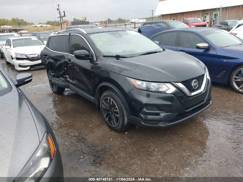 VIN JN1BJ1CV6LW263116 2020 Nissan Rogue, Sport Sv F... no.1