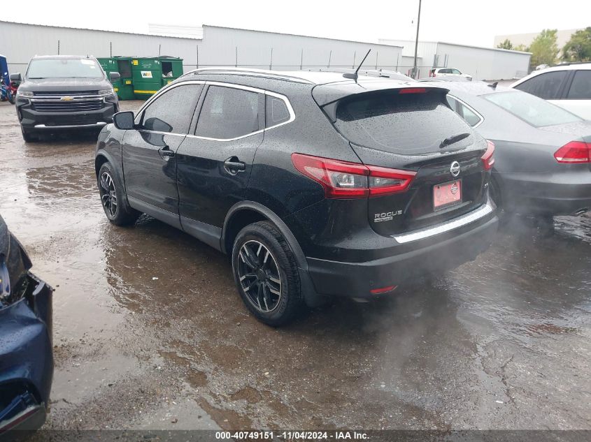 VIN JN1BJ1CV6LW263116 2020 Nissan Rogue, Sport Sv F... no.3