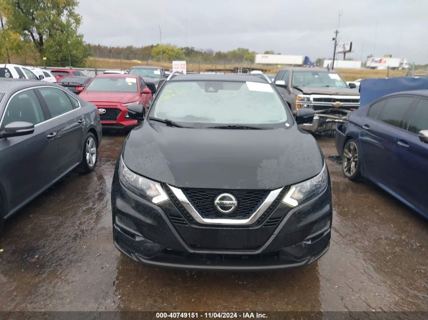 2020 Nissan Rogue Sport Sv Fwd Xtronic Cvt VIN: JN1BJ1CV6LW263116 Lot: 40749151