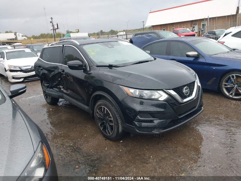 2020 Nissan Rogue Sport Sv Fwd Xtronic Cvt VIN: JN1BJ1CV6LW263116 Lot: 40749151