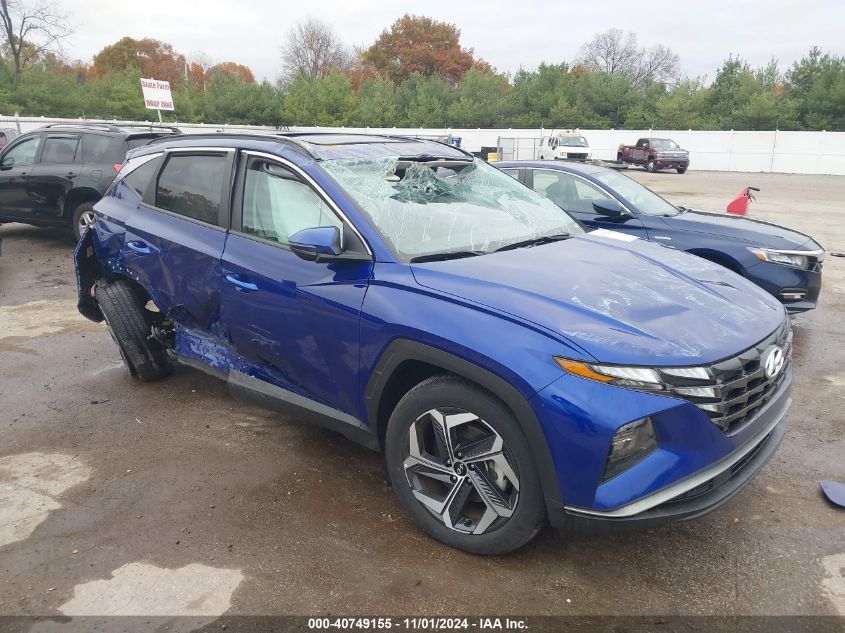 2023 Hyundai Tucson Sel VIN: 5NMJF3AE7PH205470 Lot: 40749155