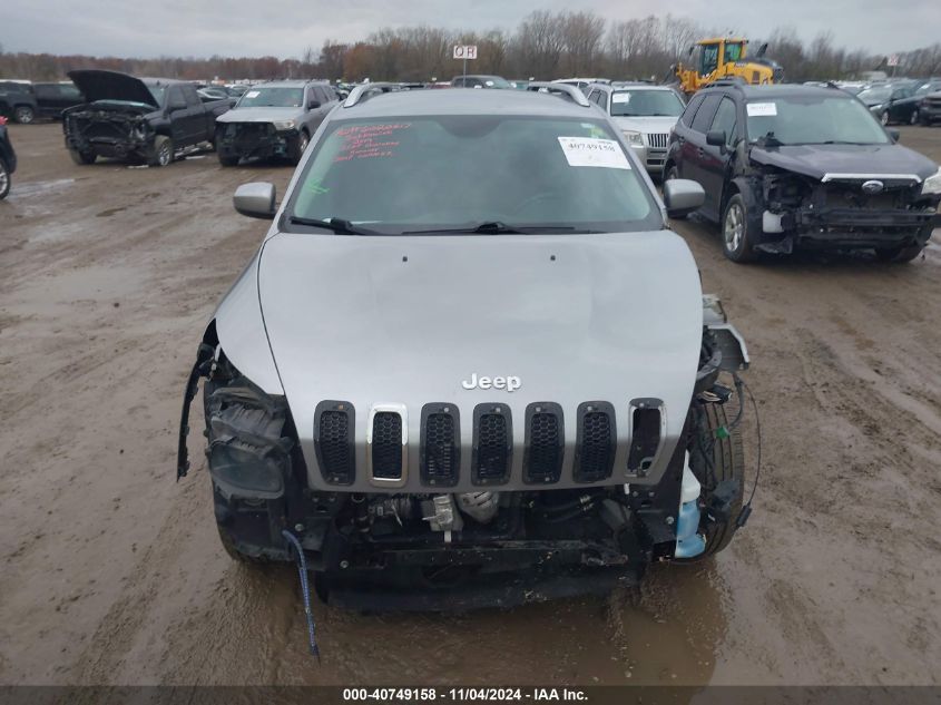 2014 Jeep Cherokee Latitude VIN: 1C4PJMCB8EW299709 Lot: 40749158