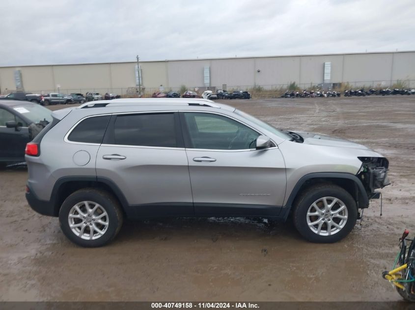 2014 Jeep Cherokee Latitude VIN: 1C4PJMCB8EW299709 Lot: 40749158