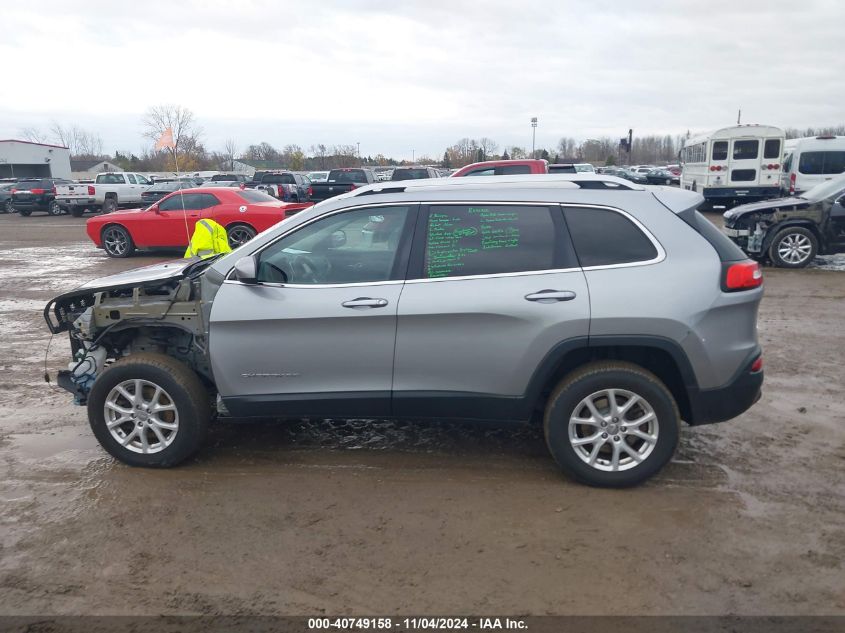 2014 Jeep Cherokee Latitude VIN: 1C4PJMCB8EW299709 Lot: 40749158