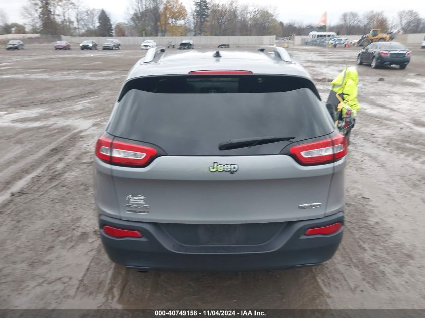 2014 Jeep Cherokee Latitude VIN: 1C4PJMCB8EW299709 Lot: 40749158