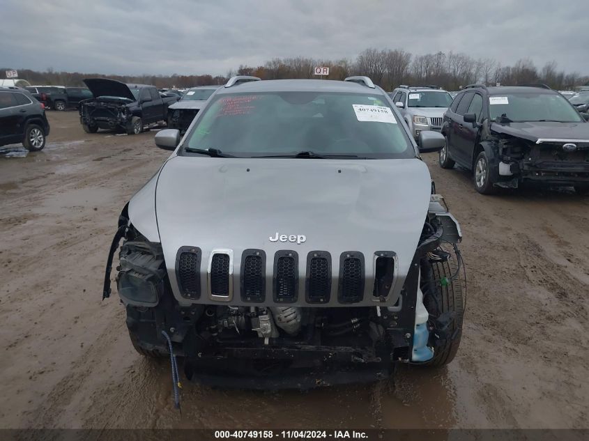 2014 Jeep Cherokee Latitude VIN: 1C4PJMCB8EW299709 Lot: 40749158