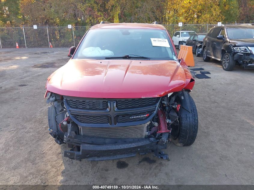 2018 Dodge Journey Crossroad Awd VIN: 3C4PDDGG4JT512720 Lot: 40749159