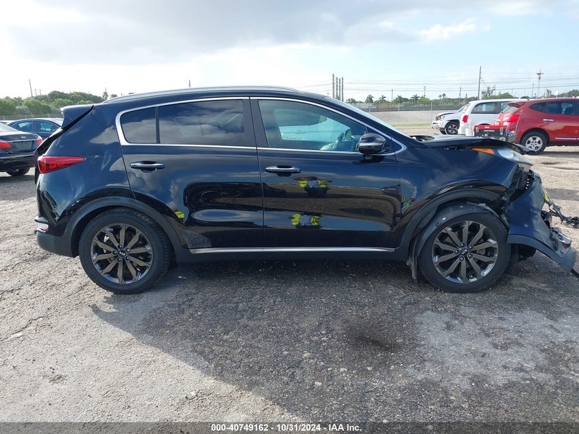 VIN KNDPN3AC2J7398203 2018 KIA SPORTAGE EX