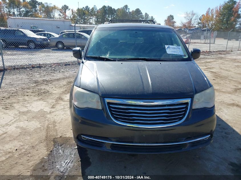 2012 Chrysler Town & Country Touring VIN: 2C4RC1BG4CR338039 Lot: 40749175