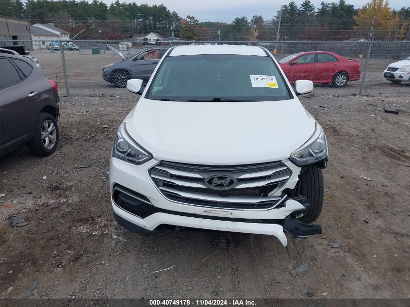 2017 Hyundai Santa Fe Sport 2.4L VIN: 5XYZTDLBXHG386788 Lot: 40749178