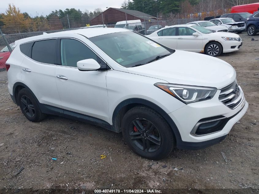 2017 Hyundai Santa Fe Sport 2.4L VIN: 5XYZTDLBXHG386788 Lot: 40749178