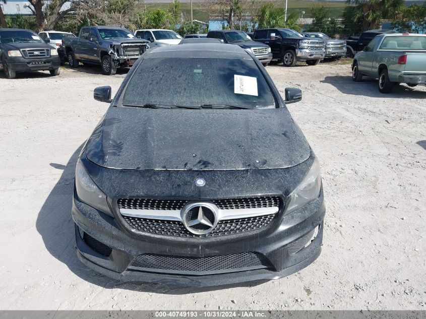 VIN WDDSJ4EBXGN317570 2016 Mercedes-Benz CLA 250 no.12