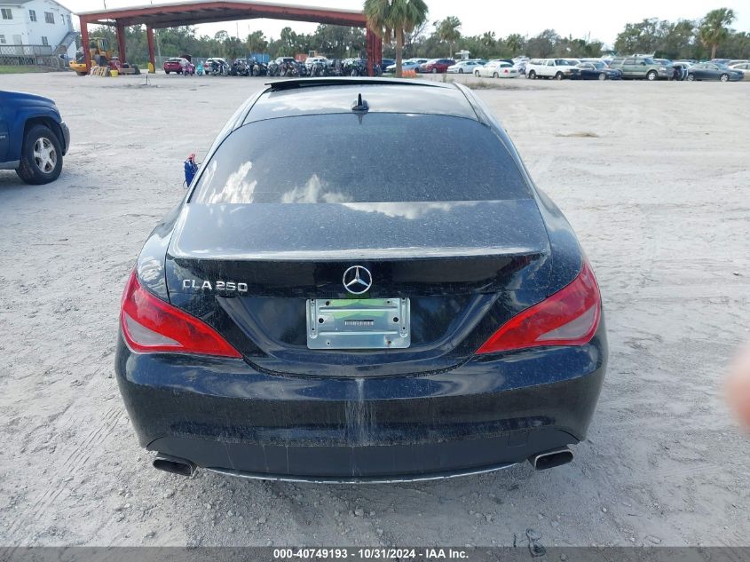 VIN WDDSJ4EBXGN317570 2016 Mercedes-Benz CLA 250 no.16