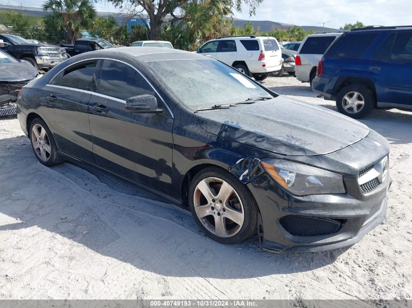 VIN WDDSJ4EBXGN317570 2016 Mercedes-Benz CLA 250 no.1