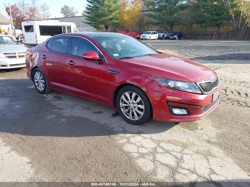 VIN 5XXGN4A75EG327809 2014 KIA OPTIMA no.1