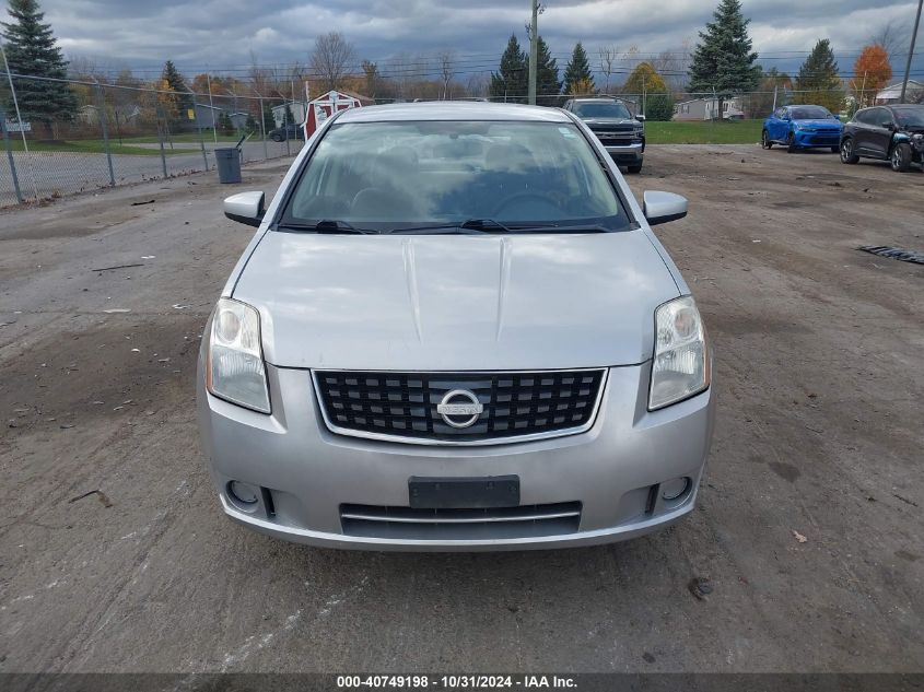 2008 Nissan Sentra 2.0S VIN: 3N1AB61E78L764280 Lot: 40749198