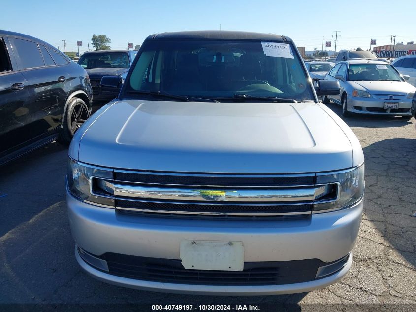 2013 Ford Flex Sel VIN: 2FMGK5C85DBD05839 Lot: 40749197