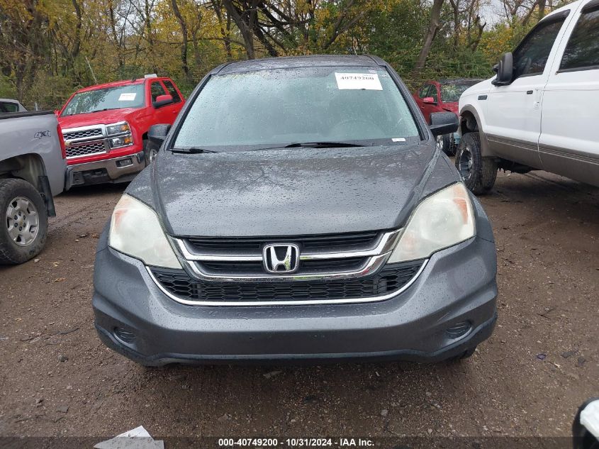 2010 Honda Cr-V Ex VIN: 5J6RE3H54AL042756 Lot: 40749200