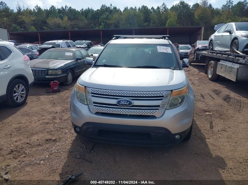 2011 Ford Explorer Limited VIN: 1FMHK8F88BGA45220 Lot: 40749202