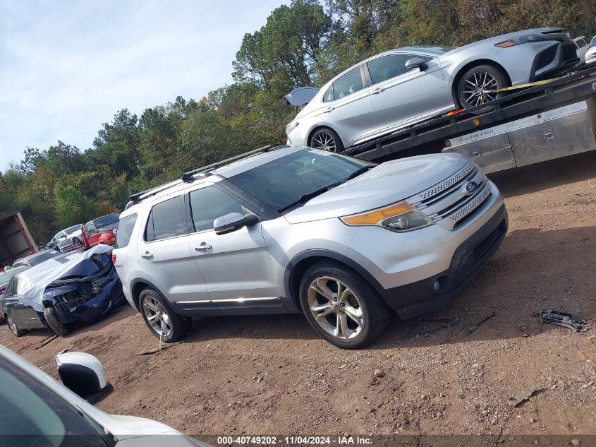 2011 Ford Explorer Limited VIN: 1FMHK8F88BGA45220 Lot: 40749202