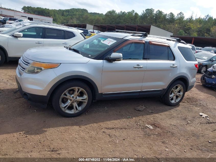 2011 Ford Explorer Limited VIN: 1FMHK8F88BGA45220 Lot: 40749202