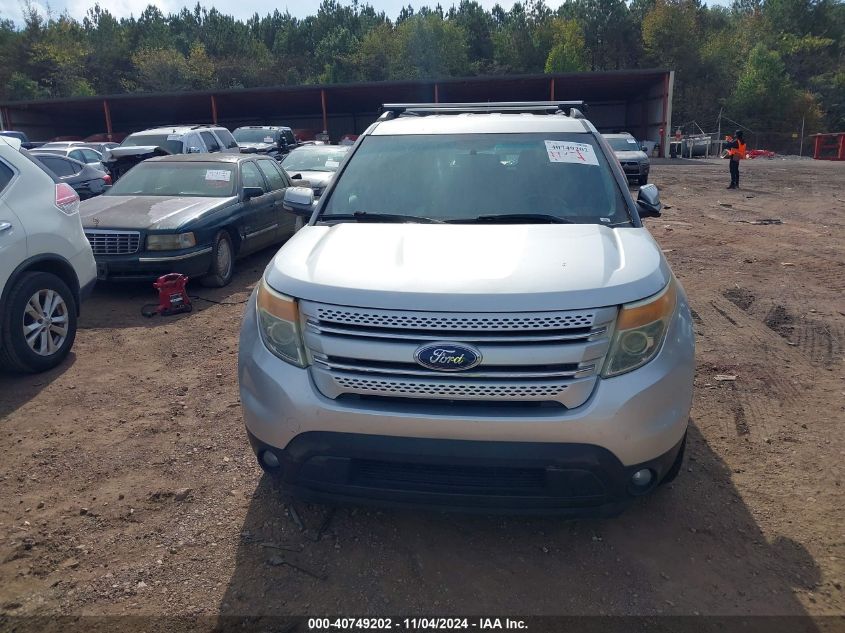 2011 Ford Explorer Limited VIN: 1FMHK8F88BGA45220 Lot: 40749202