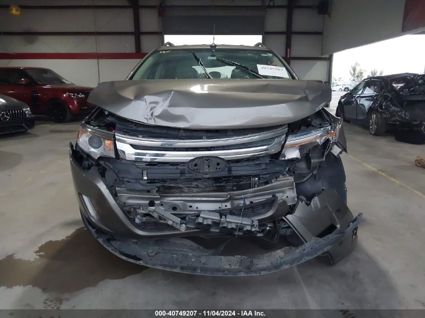 2013 Ford Edge Sel VIN: 2FMDK3JC1DBC06398 Lot: 40749207