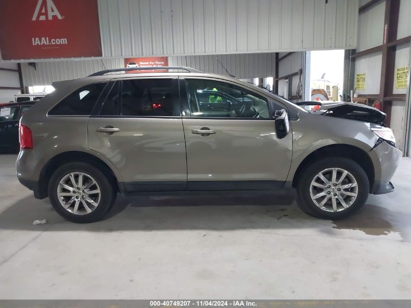 2013 Ford Edge Sel VIN: 2FMDK3JC1DBC06398 Lot: 40749207