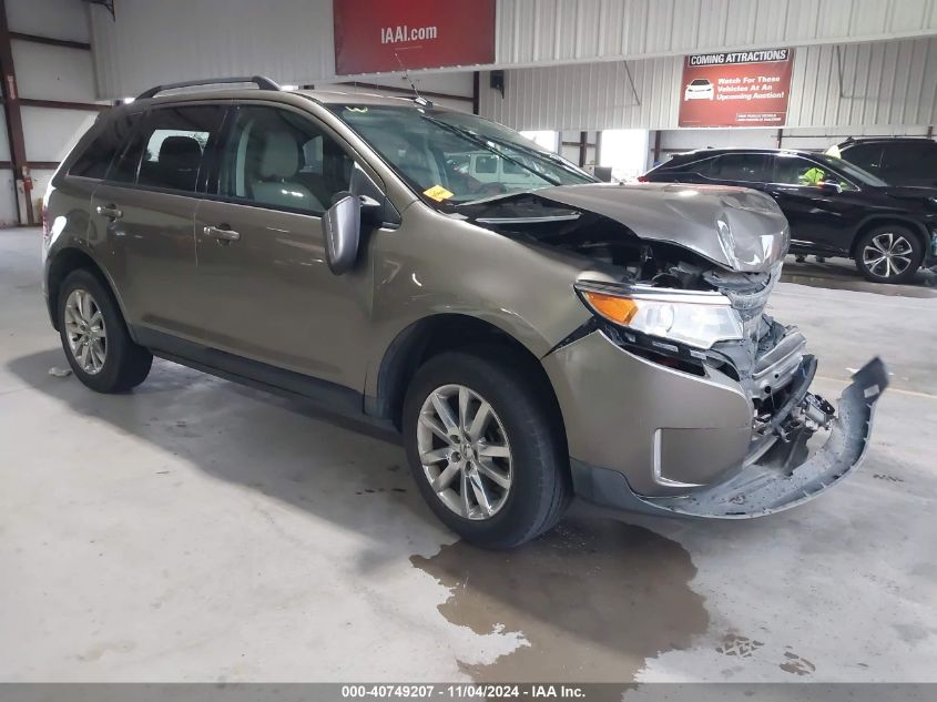 VIN 2FMDK3JC1DBC06398 2013 Ford Edge, Sel no.1