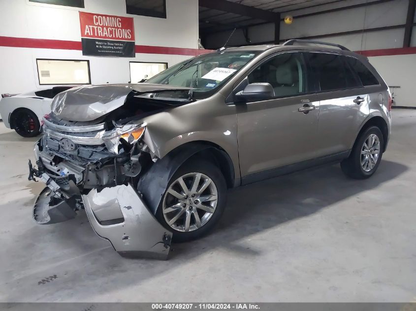 VIN 2FMDK3JC1DBC06398 2013 Ford Edge, Sel no.2