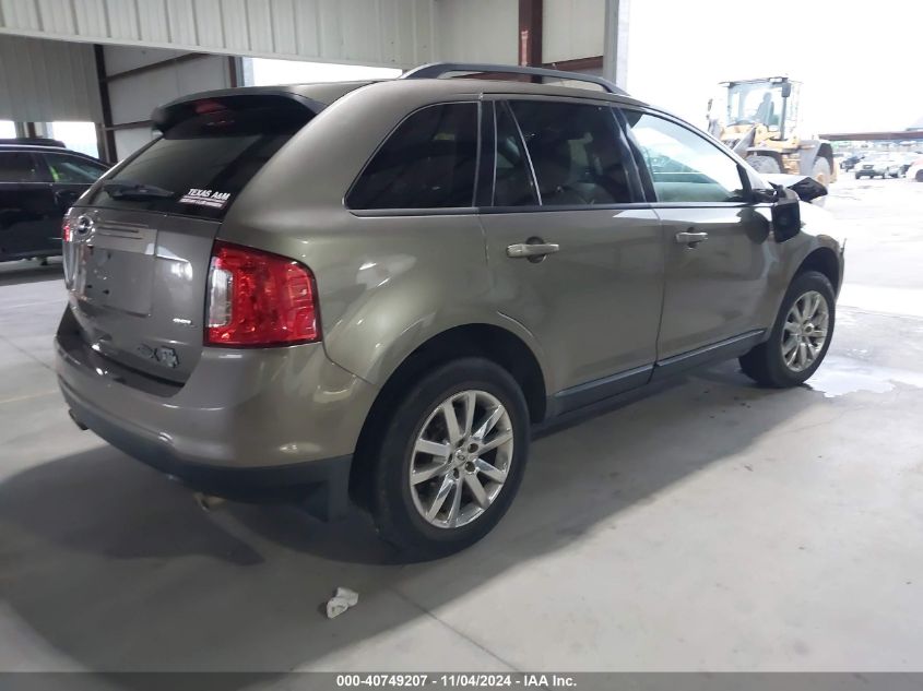 VIN 2FMDK3JC1DBC06398 2013 Ford Edge, Sel no.4