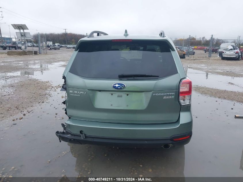 2017 Subaru Forester 2.5I Limited VIN: JF2SJARC3HH557492 Lot: 40749211