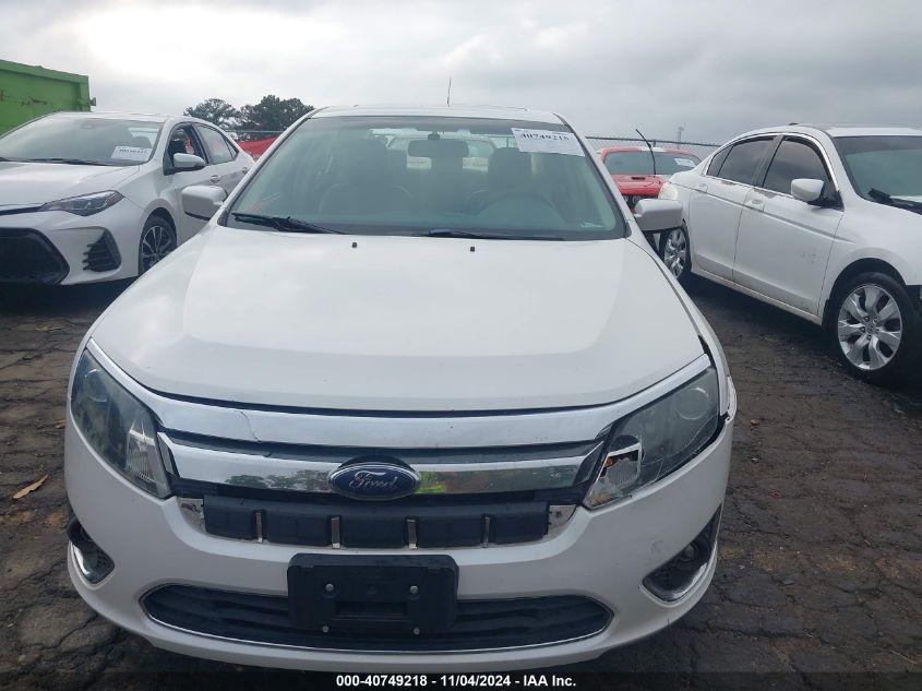 2010 Ford Fusion Sel VIN: 3FAHP0JGXAR238164 Lot: 40749218