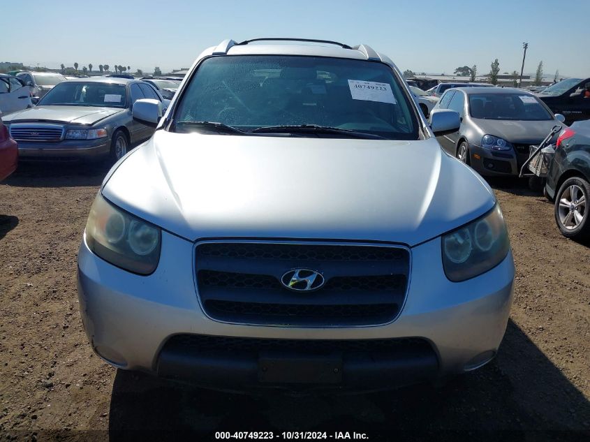 2007 Hyundai Santa Fe Gls VIN: 5NMSG13DX7H051413 Lot: 40749223