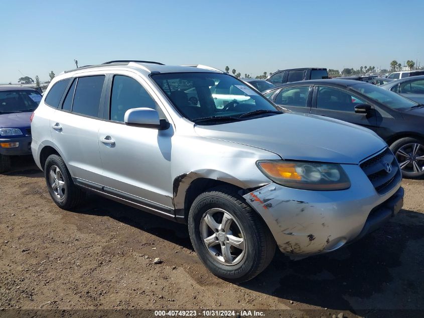 2007 Hyundai Santa Fe Gls VIN: 5NMSG13DX7H051413 Lot: 40749223