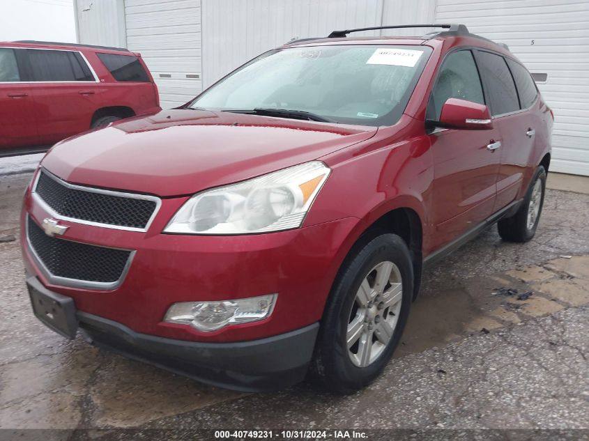 2011 Chevrolet Traverse 1Lt VIN: 1GNKRGED5BJ115734 Lot: 40749231