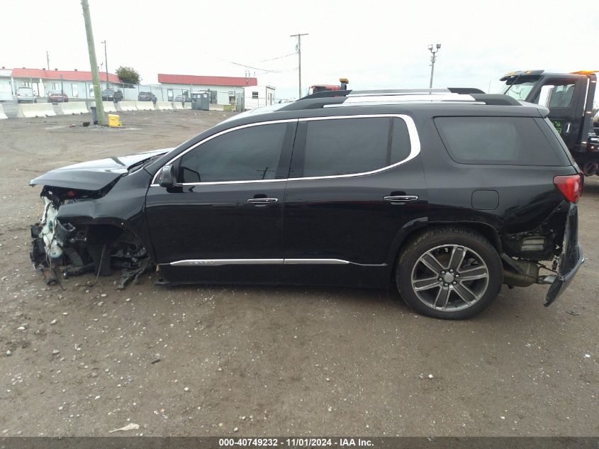 2017 GMC Acadia Denali VIN: 1GKKNPLS8HZ166438 Lot: 40749232