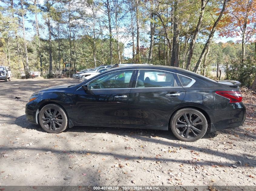 2017 Nissan Altima 2.5 Sr VIN: 1N4AL3AP5HC279728 Lot: 40749238